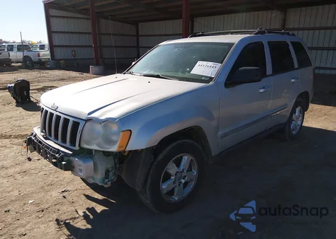 2007 Jeep Grand Cherokee Limited from USA, damaged, VIN 1J8HR58P67C532281
